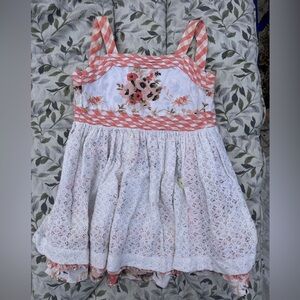 Beautiful lace floral dress